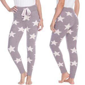 Honeydew Stars Chenille Loungewear Jogger Pants Women's Medium Gray Comfy Cozy